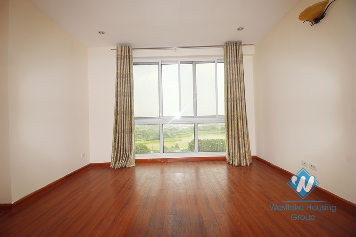 Affordable unfurnished apartment for rent in P Tower, Ciputra